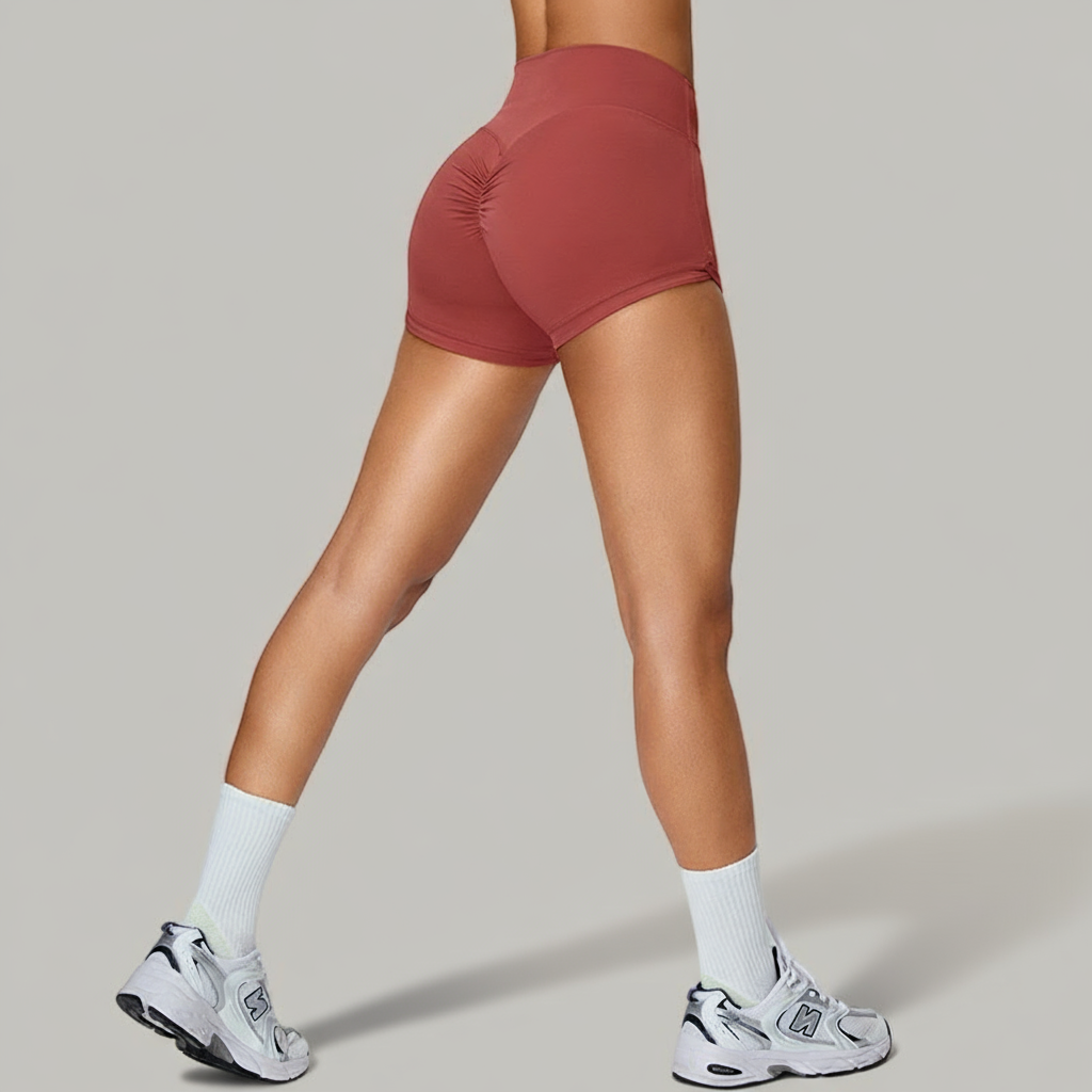 Short Taille Haute  Sculptant