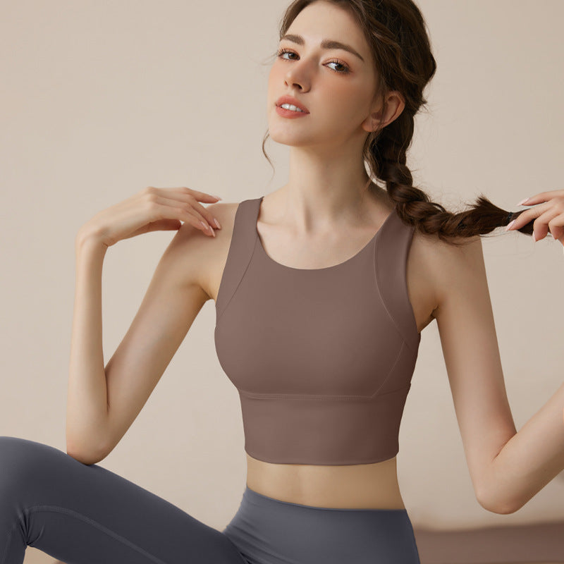 Brassière de maintien intégral avec dos nageur