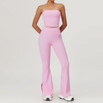 Vest + trousers cherry blossom pink