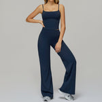 3127 vest + 3127 wide-leg pants - badge blue
