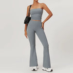 Vest + trousers Iron grey