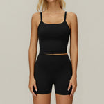 9308 vest + 9308 shorts - premium black