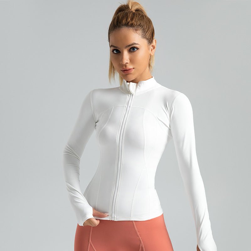 SlimCore Yoga Jacket - Douce Soul