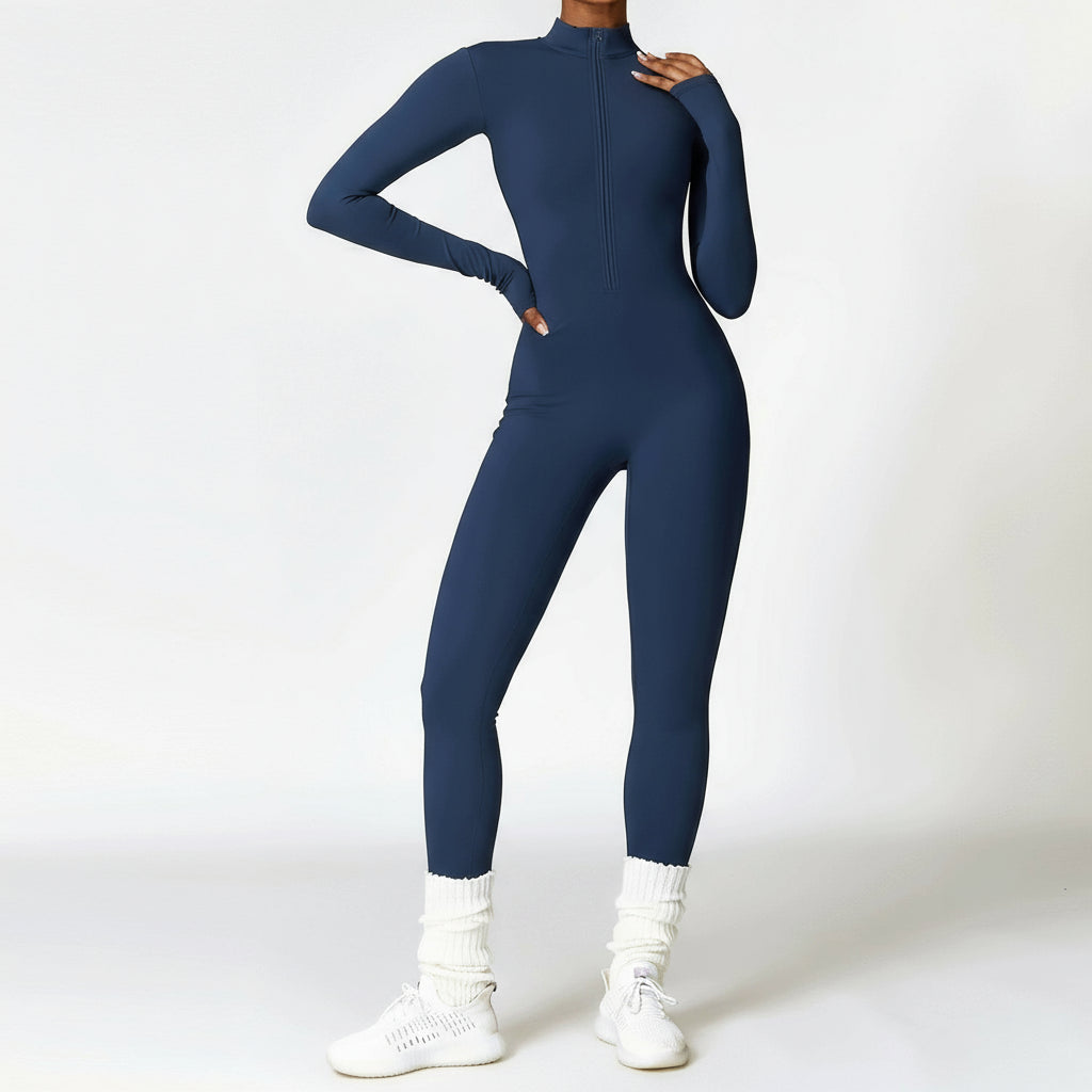 Combinaison Yoga à Manches