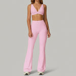 Bra + Bellard Pants - Cherry Blossom Pink