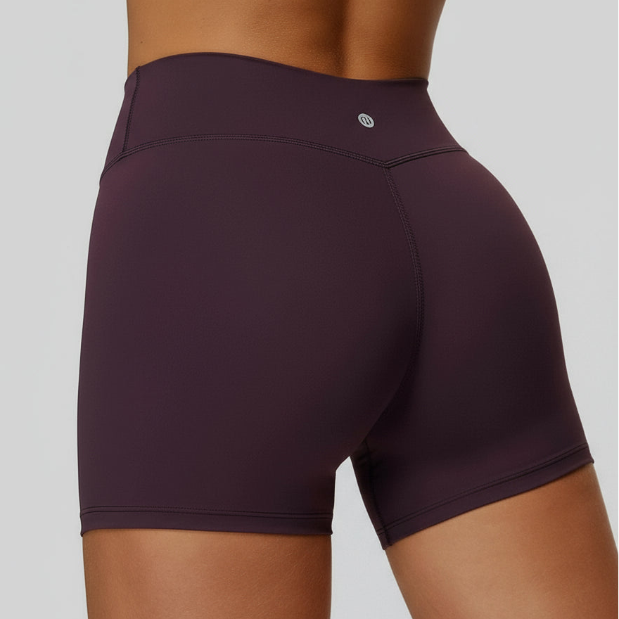 Short Taille Haute Sculptant à Dos V