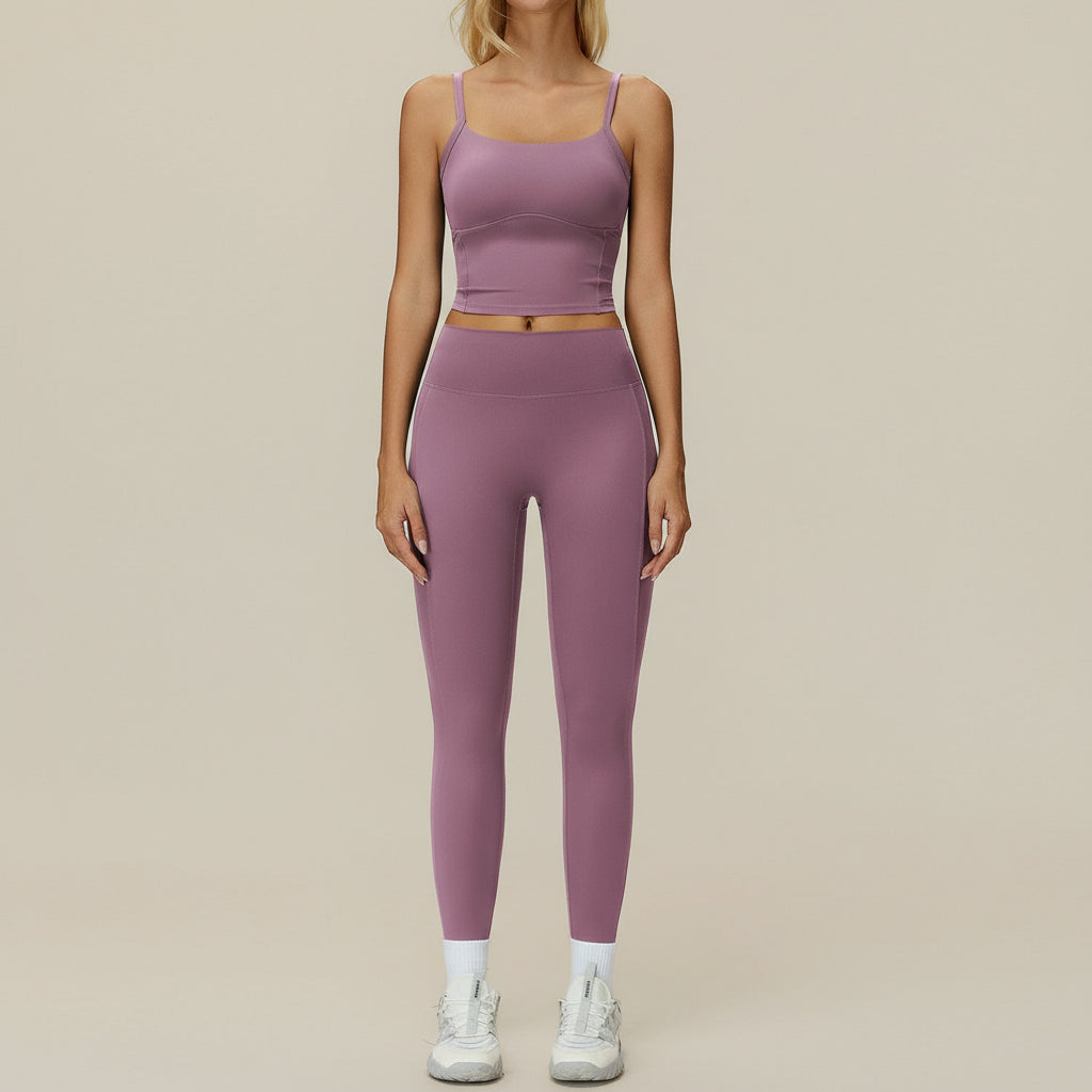 Ensemble Yoga Brushed