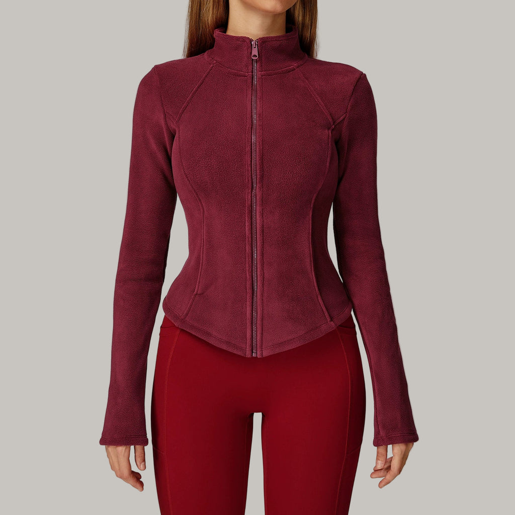 Veste Zippée Polaire Doublée