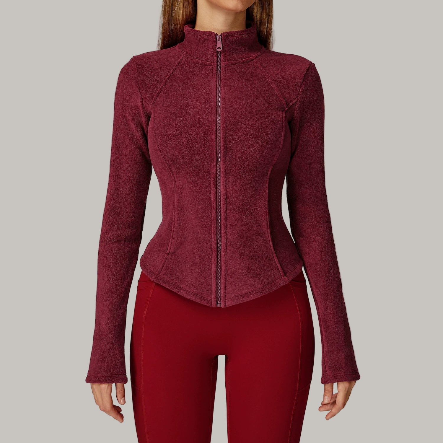 Veste Zippée Polaire Doublée