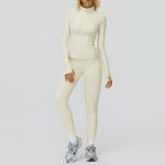 5502 jacket + 5502-1 trousers - cream apricot