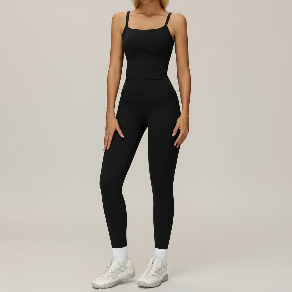 Ensemble Yoga Brushed