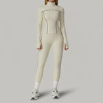 2036 jacket + 2036 trousers - beige apricot