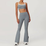 Bra + trousers Iron gray