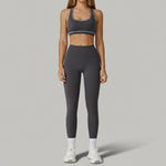 2036 Bra + 2036 Pants - Volcanic Ash