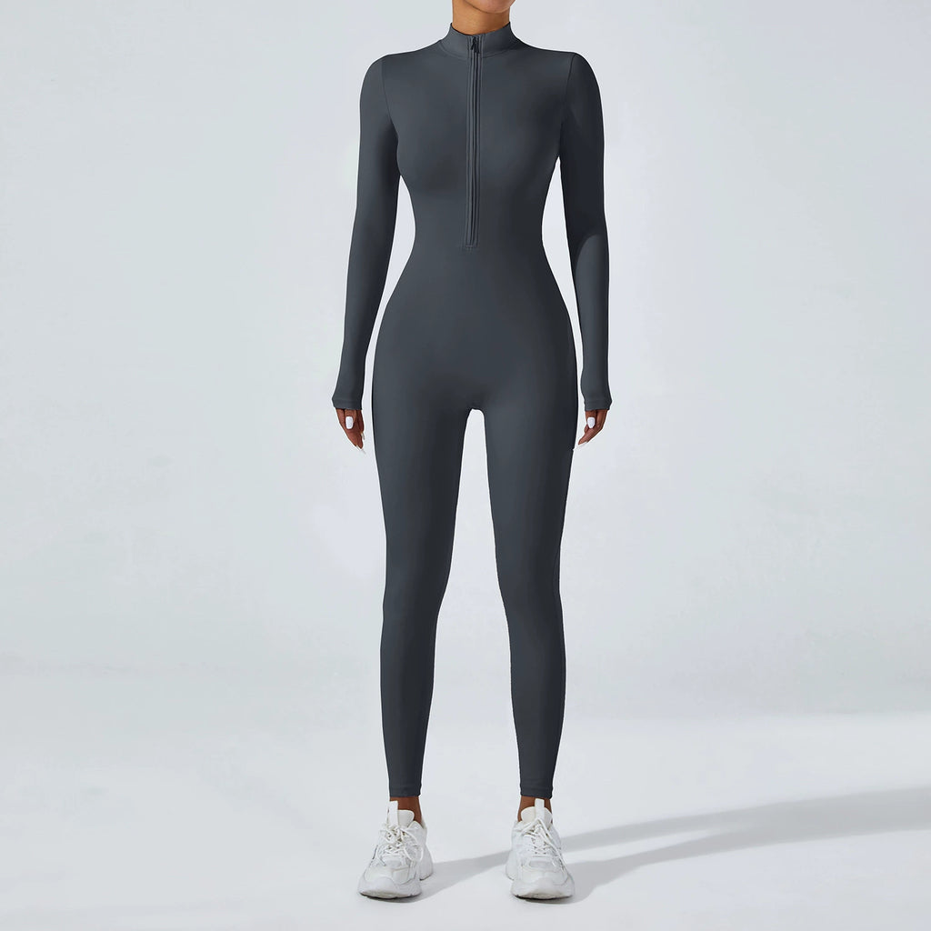 Combinaison Yoga à Manches