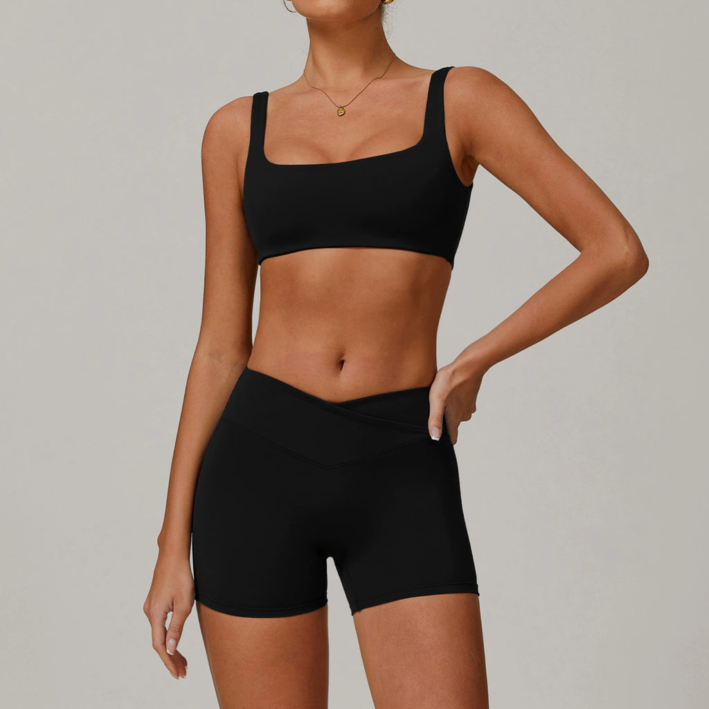 Ensemble Dos Dévoilé Sans Coutures