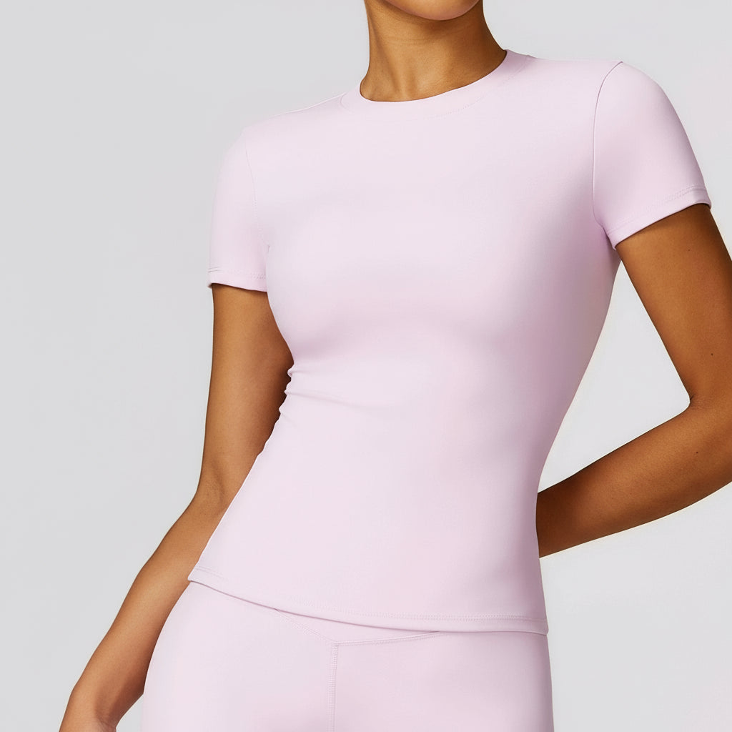 T-shirt Sport à Manches Courtes