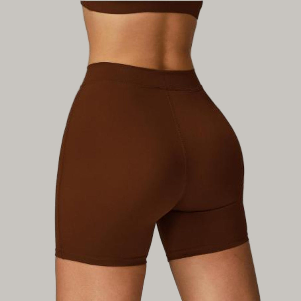 Shorts Yoga Taille Haute Sculptants