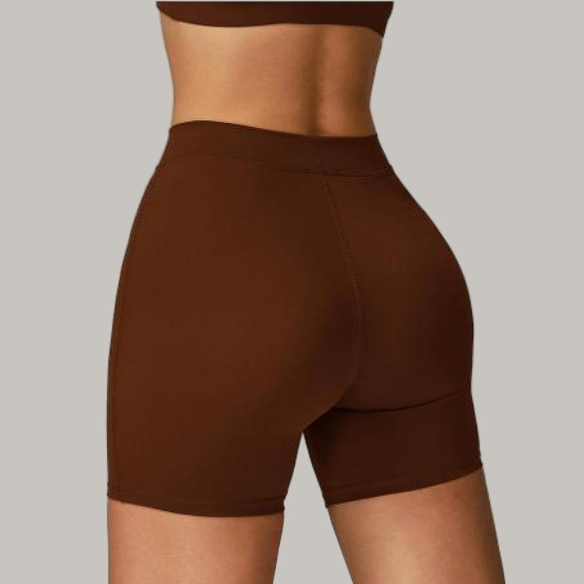 Shorts Yoga Taille Haute Sculptants