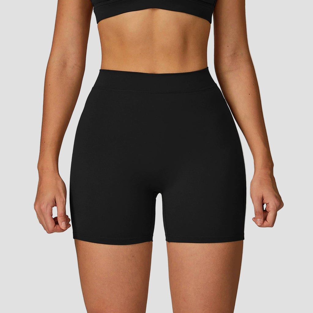 Shorts Yoga Taille Haute Sculptants