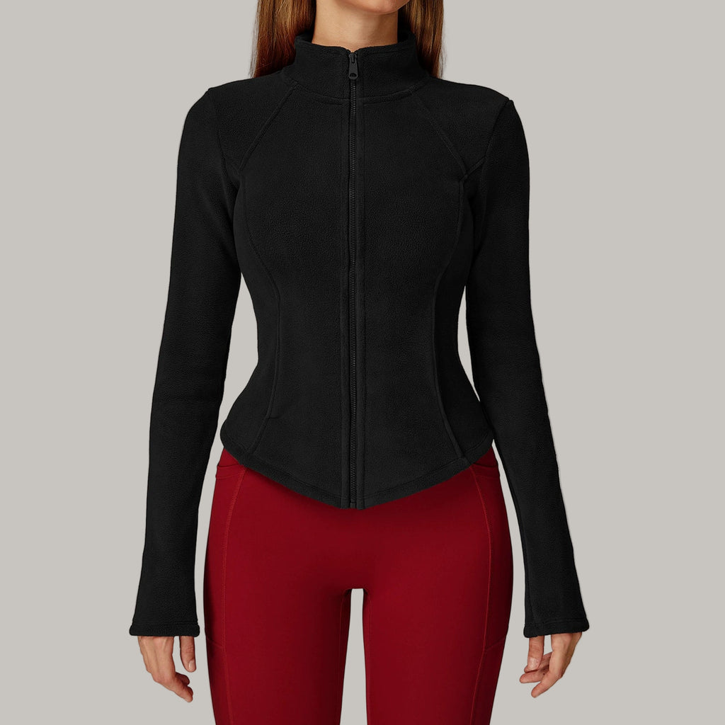 Veste Zippée Polaire Doublée