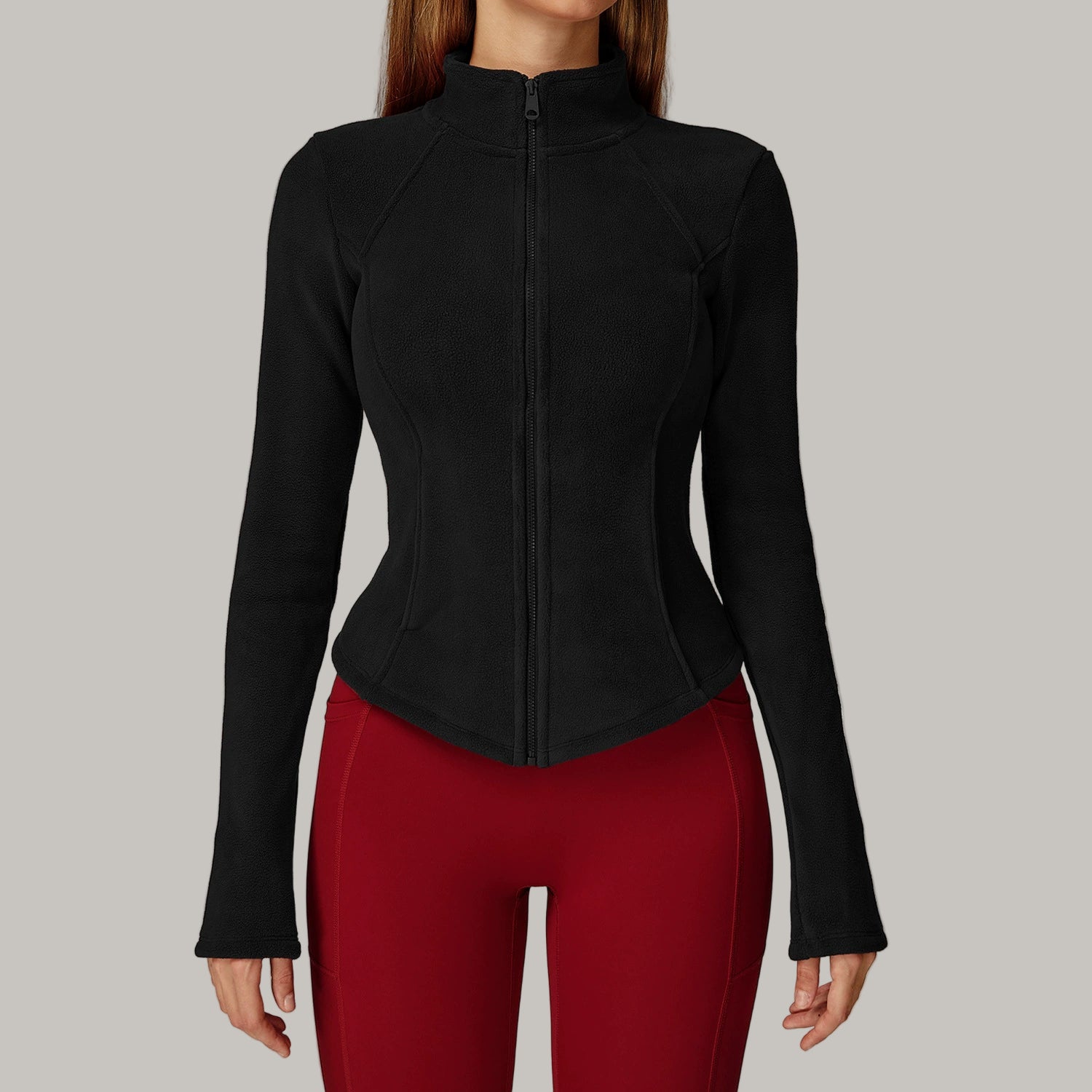 Veste Zippée Polaire Doublée