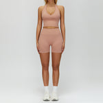 Bra + shorts Vintage pink