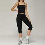 3127 vest + 3127 mid-pants - high-end black