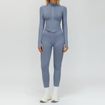 Jacket + trousers aster blue