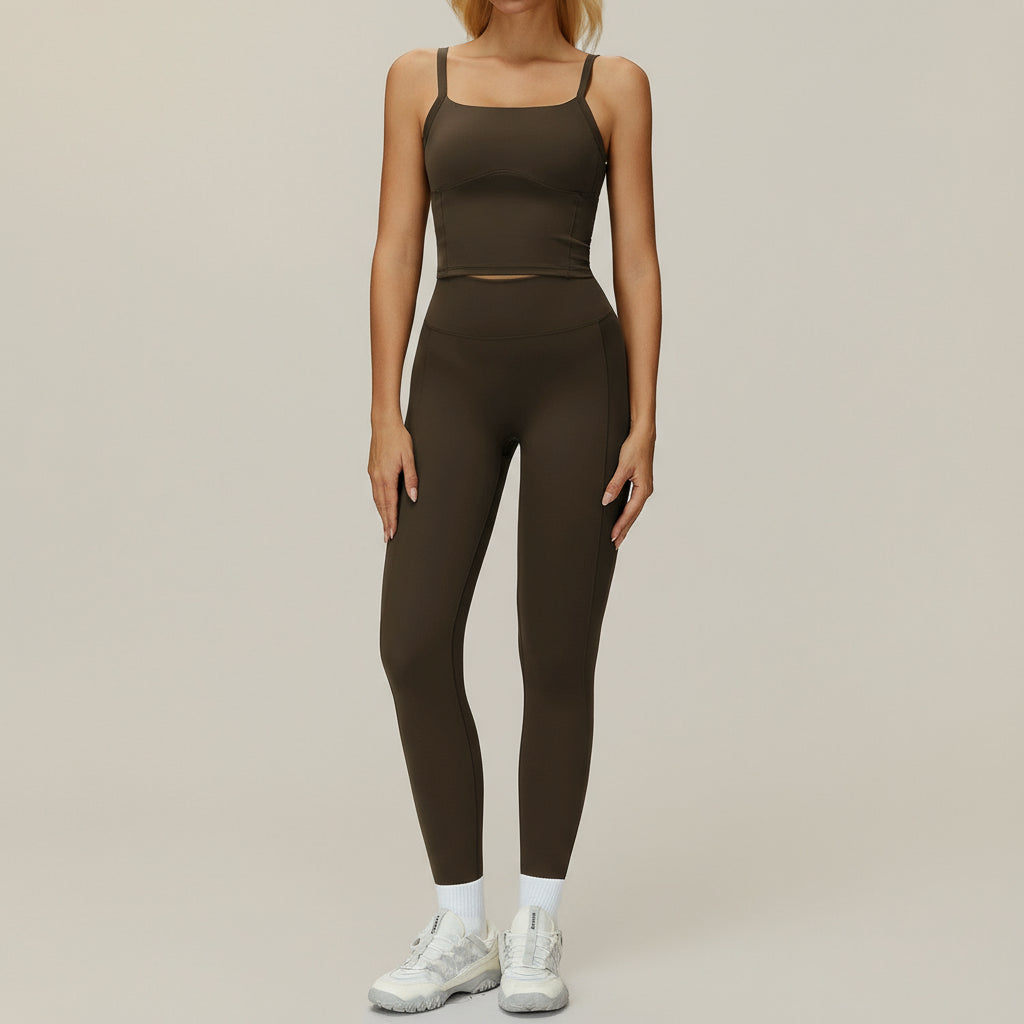 Ensemble Yoga Brushed