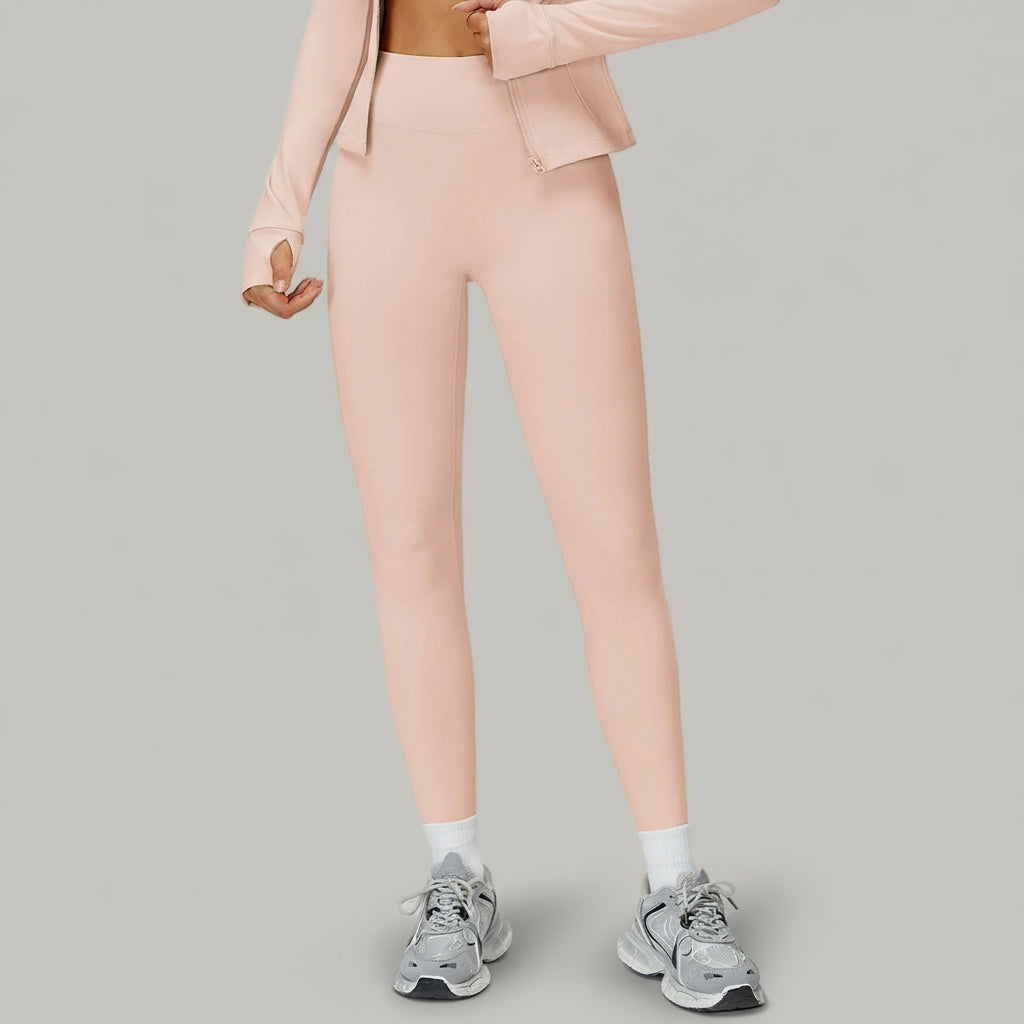 Legging Taille Haute en Fleece Isolant